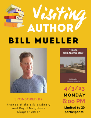 Visiting Author: Bil